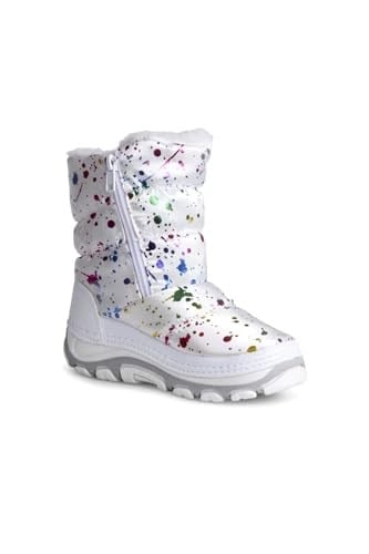Kız Çocuk Anya Kar Botu Meteora White Buck1137