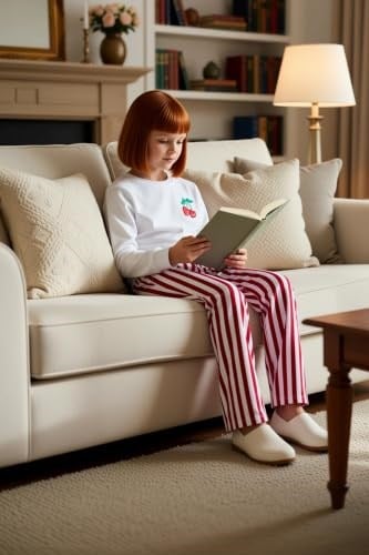 Kız Çocuk Bisiklet Yaka Standart Kol Regular Kalıp Baskılı Pijama Takımı Fonksiyonel%100 Pamuk - Seçenekler: 3-4 Yıl, 4-5 Yıl, 5-6 Yıl, 6-7 Yıl, 7-8 Yıl, 8-9 Yıl...