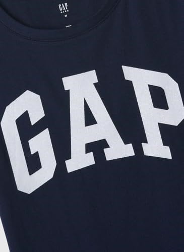 Kız Çocuk Gap Logo T-Shirt Lacivert