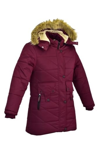 Kız Çocuk Kapüşonlu Mont BS-2015