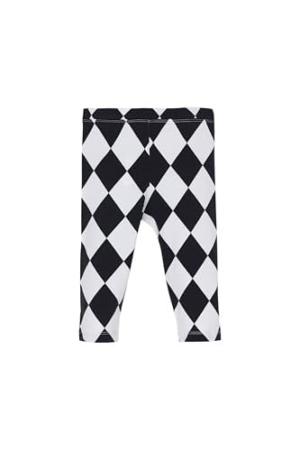 Kız Çocuk Monochrome Diamond Desen Kapri