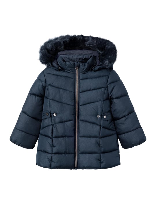 Kız Çocuk Mont 13231151 18-24AY K.SAFİR