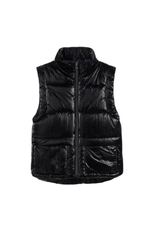 Kız Çocuk Sıcak Astarlı Dolgu Negro Yelek 7315, 10 Yaş, 8445445996990