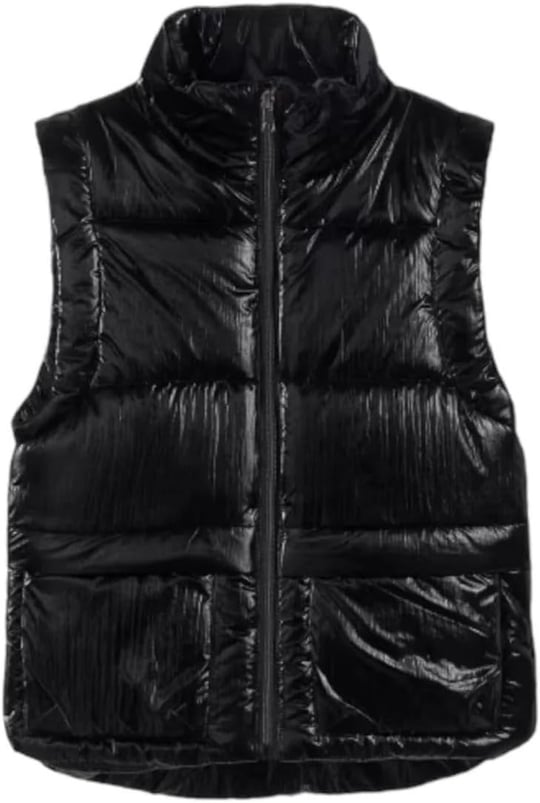 Kız Çocuk Sıcak Astarlı Dolgu Negro Yelek 7315, 10 Yaş, 8445445996990