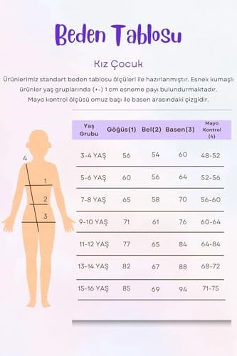Kız Çocuk Sıfır Kol Arkası Damla Model Bale, Jimnastik ve Antrenman Mayosu 308