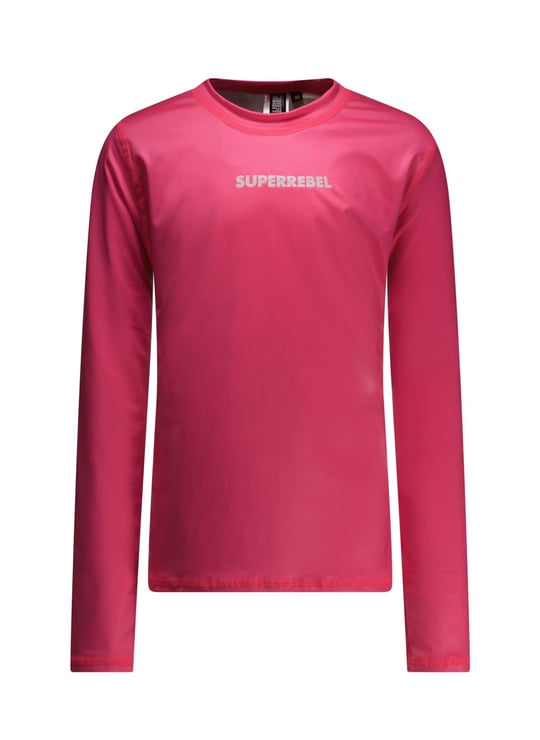 Kız Çocuk Uzun Kollu Tişört Long Island Swim Shirt