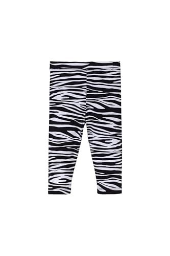 Kız Çocuk Zebra Desen Kapri
