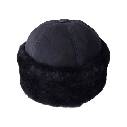 Klasik Lacivert Süet Börk