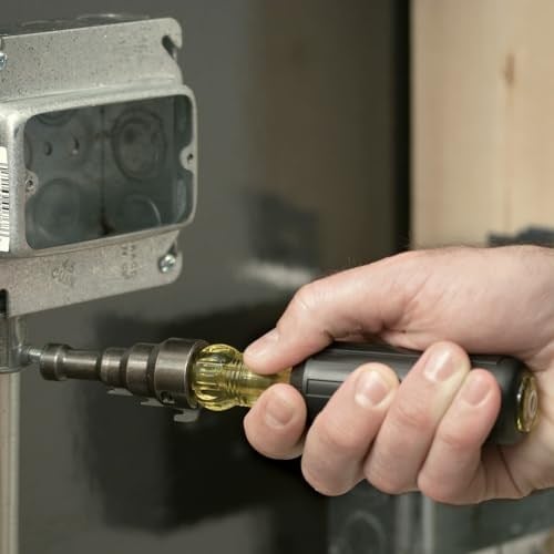 Klein 85191 7 – 1/2 inç konduit-fitting ve rende tornavida