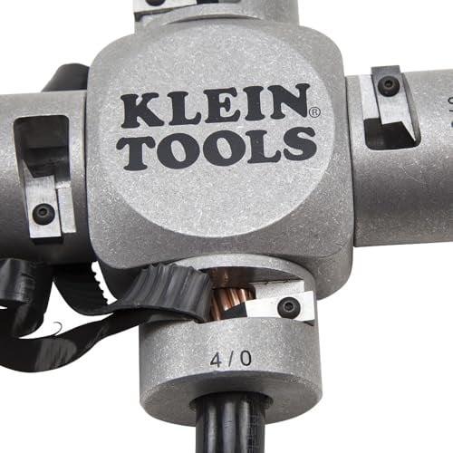 Klein Tools 21051 Büyük Kablo Sıyırıcı (2/0-250 MCM)