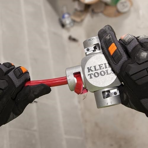 Klein Tools 21051 Büyük Kablo Sıyırıcı (2/0-250 MCM)