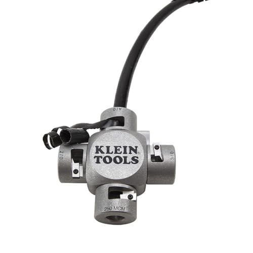Klein Tools 21051 Büyük Kablo Sıyırıcı (2/0-250 MCM)