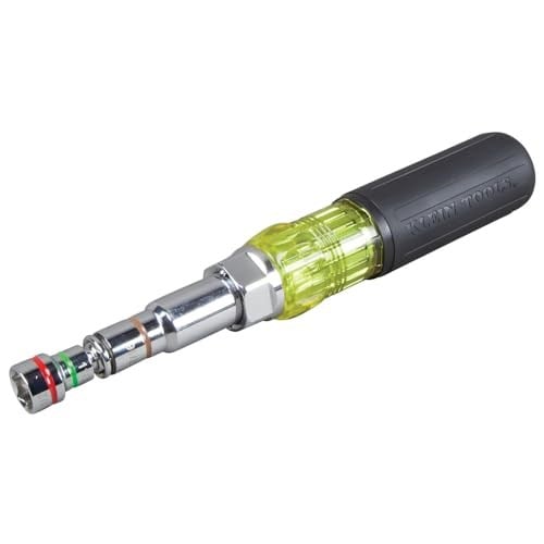 Klein Tools 32801 tornavida 5’i 1 arada, dayanıklı, 32807MAG