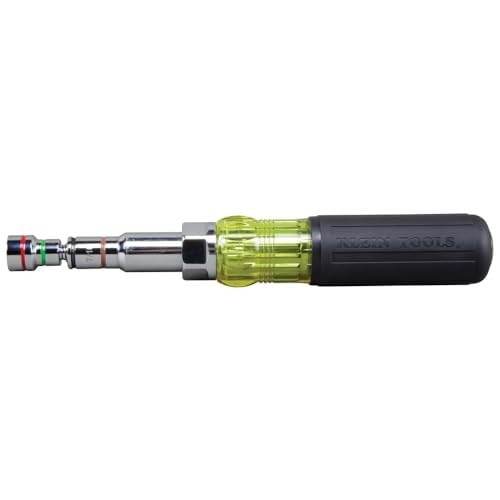 Klein Tools 32801 tornavida 5’i 1 arada, dayanıklı, 32807MAG