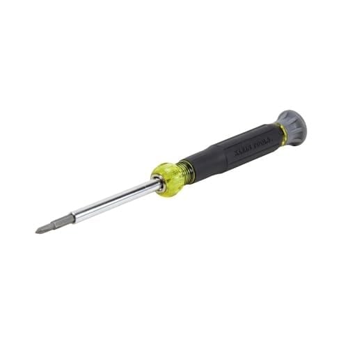 KLEIN TOOLS 4ü 1 arada elektronik tornavida, döner kapaklı, 32581, sarı/siyah