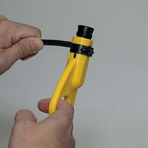 KLEIN TOOLS Koaksiyel kablo sıyırma aleti, 2 kademeli, radyal