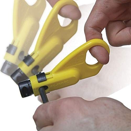 KLEIN TOOLS Koaksiyel kablo sıyırma aleti, 2 kademeli, radyal