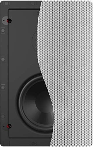 Klipsch CS 16W Skyhook Cinch Özellikli Duvar İçi Kasasız Hoparlör Beyaz Yuvarlak Tek