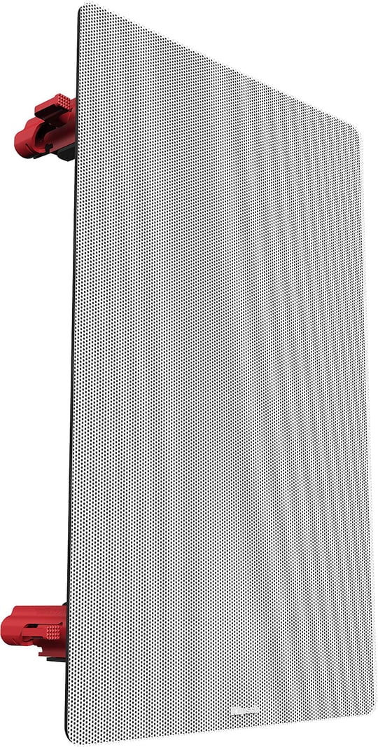 Klipsch CS 16W Skyhook Cinch Özellikli Duvar İçi Kasasız Hoparlör Beyaz Yuvarlak Tek