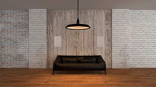Klipsch CS 16W Skyhook Cinch Özellikli Duvar İçi Kasasız Hoparlör Beyaz Yuvarlak Tek