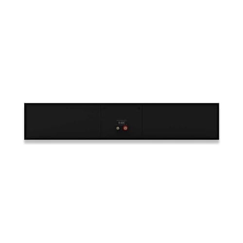 Klipsch R-30C Merkez Hoparlörü - Referans Serisi, 3.5 inç TCP Woofer, 1 inç Alüminyum LTS Tweeter, Maksimum Ses Basıncı Ve Net Diyaloglar İçin Tractrix Horn Teknolojisi, Siyah