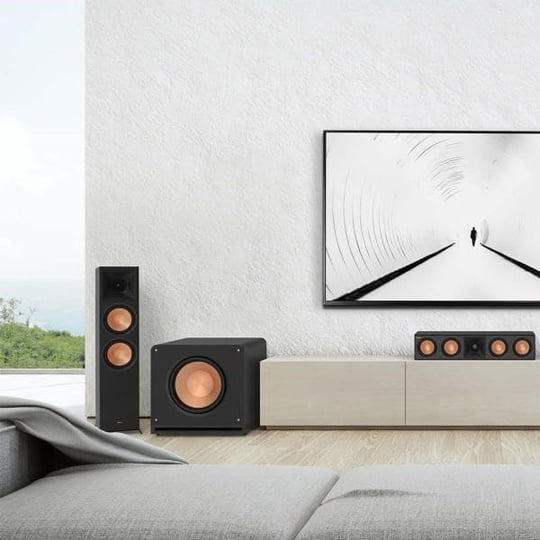 Klipsch RP 1600SW EUA Subwoofer Tek