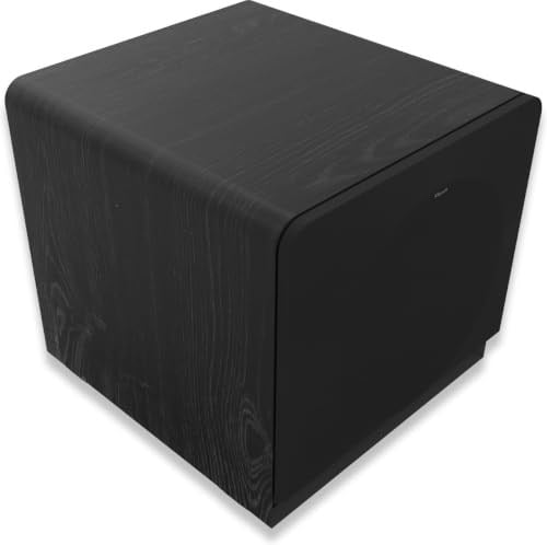 Klipsch RP 1600SW EUA Subwoofer Tek