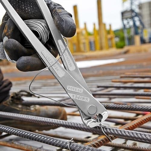Knipex ağır hizmet pensesi, yüksek kaldıraçlı, parlak çinko kaplama 300 mm 99 14 300 EAN
