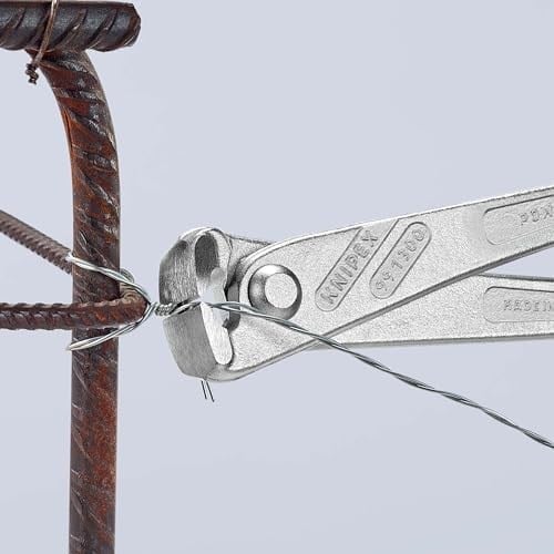 Knipex ağır hizmet pensesi, yüksek kaldıraçlı, parlak çinko kaplama 300 mm 99 14 300 EAN