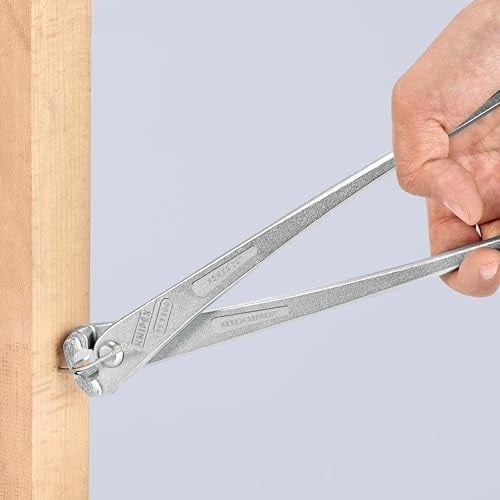 Knipex ağır hizmet pensesi, yüksek kaldıraçlı, parlak çinko kaplama 300 mm 99 14 300 EAN