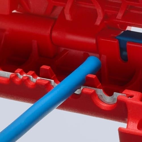 Knipex ErgoStrip® sağ elini kullananlar için üniversal soyma aleti 135 mm 16 95 01 SB