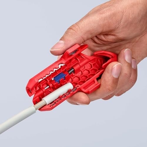 Knipex ErgoStrip® sağ elini kullananlar için üniversal soyma aleti 135 mm 16 95 01 SB