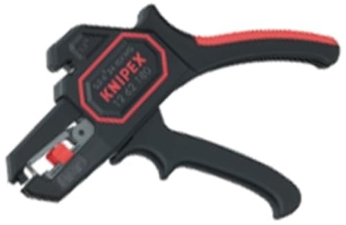 Knipex Otomatik Tel Sıyırıcı 180 mm (Sb Kartı/Blister) 12 62 180 Sb