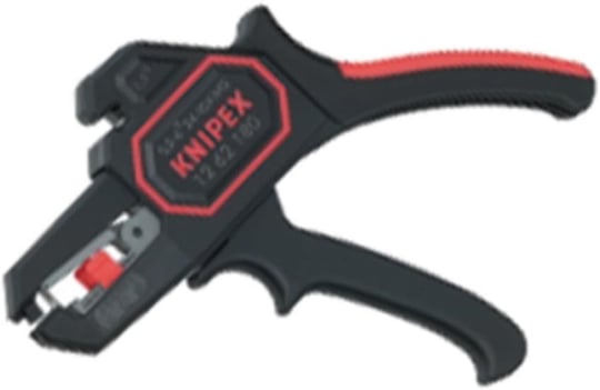 Knipex Otomatik Tel Sıyırıcı 180 mm (Sb Kartı/Blister) 12 62 180 Sb