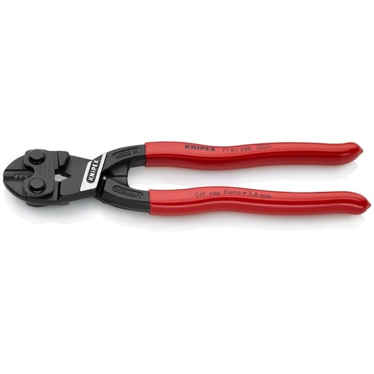 Knipex Tools 71 01 250 cıvata kesici KOMPAKT cıvata kesici, 25,4 cm, 7101200