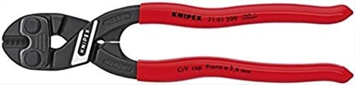 Knipex Tools 71 01 250 cıvata kesici KOMPAKT cıvata kesici, 25,4 cm, 7101200