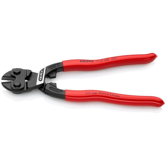 Knipex Tools 71 01 250 cıvata kesici KOMPAKT cıvata kesici, 25,4 cm, 7101200