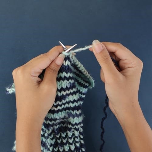 KnitPro Değiştirilebilir yuvarlak örgü iğnesi uçları Deluxe set – Nova Metal (3,50 – 8,00 mm) - Seçenekler: Nova Metal, Symfonie, Zing, Karbon, Nova Cubics, Trendz