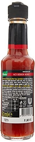 Knorr Acısso El Clasico Acı Biber Sosu, 50mL