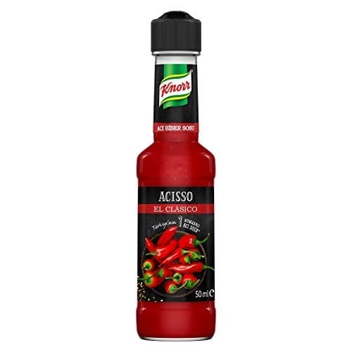 Knorr Acısso El Clasico Acı Biber Sosu, 50mL