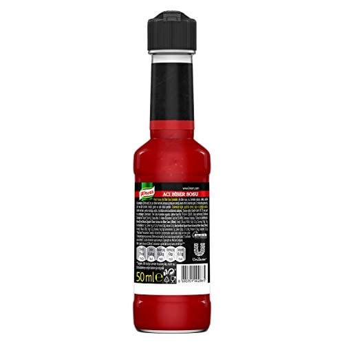Knorr Acısso El Clasico Acı Biber Sosu, 50mL