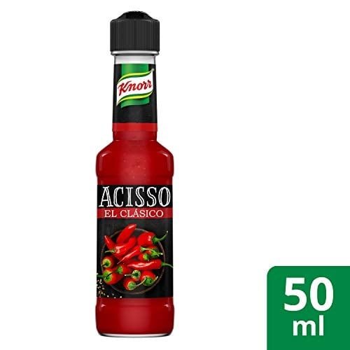 Knorr Acısso El Clasico Acı Biber Sosu, 50mL