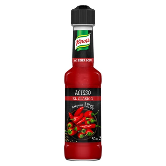 Knorr Acısso El Clasico Acı Biber Sosu, 50mL