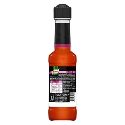 Knorr Acısso Extra Hot Acı Biber Sosu 52 Gr