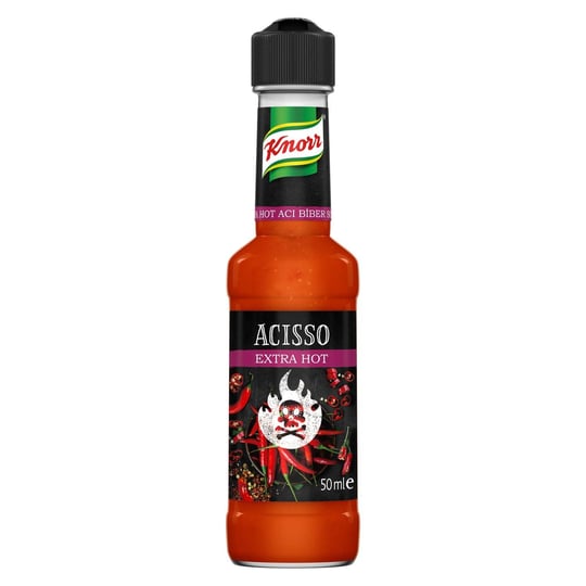 Knorr Acısso Extra Hot Acı Biber Sosu 52 Gr