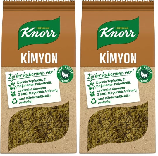 Knorr Baharat Serisi Kimyon 65 g (2 paketi)