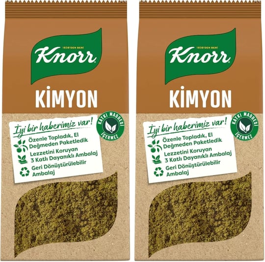 Knorr Baharat Serisi Kimyon 65 g (2 paketi)