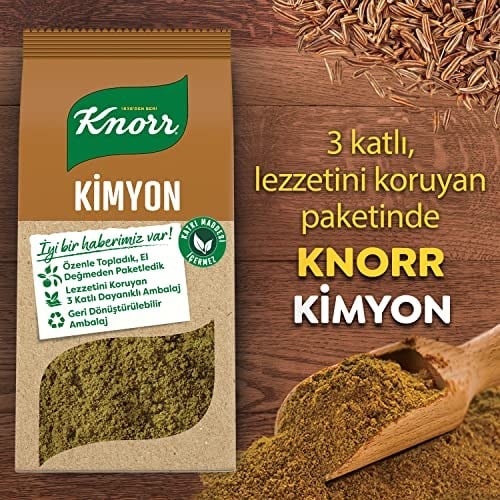 Knorr Baharat Serisi Kimyon 65 g
