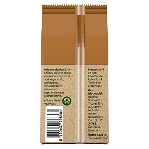 Knorr Baharat Serisi Kimyon 65 g