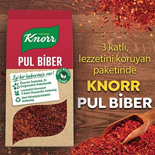 Knorr Baharat Serisi Pul Biber 65 g